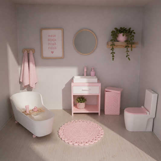 ENTIRE BATHROOM
