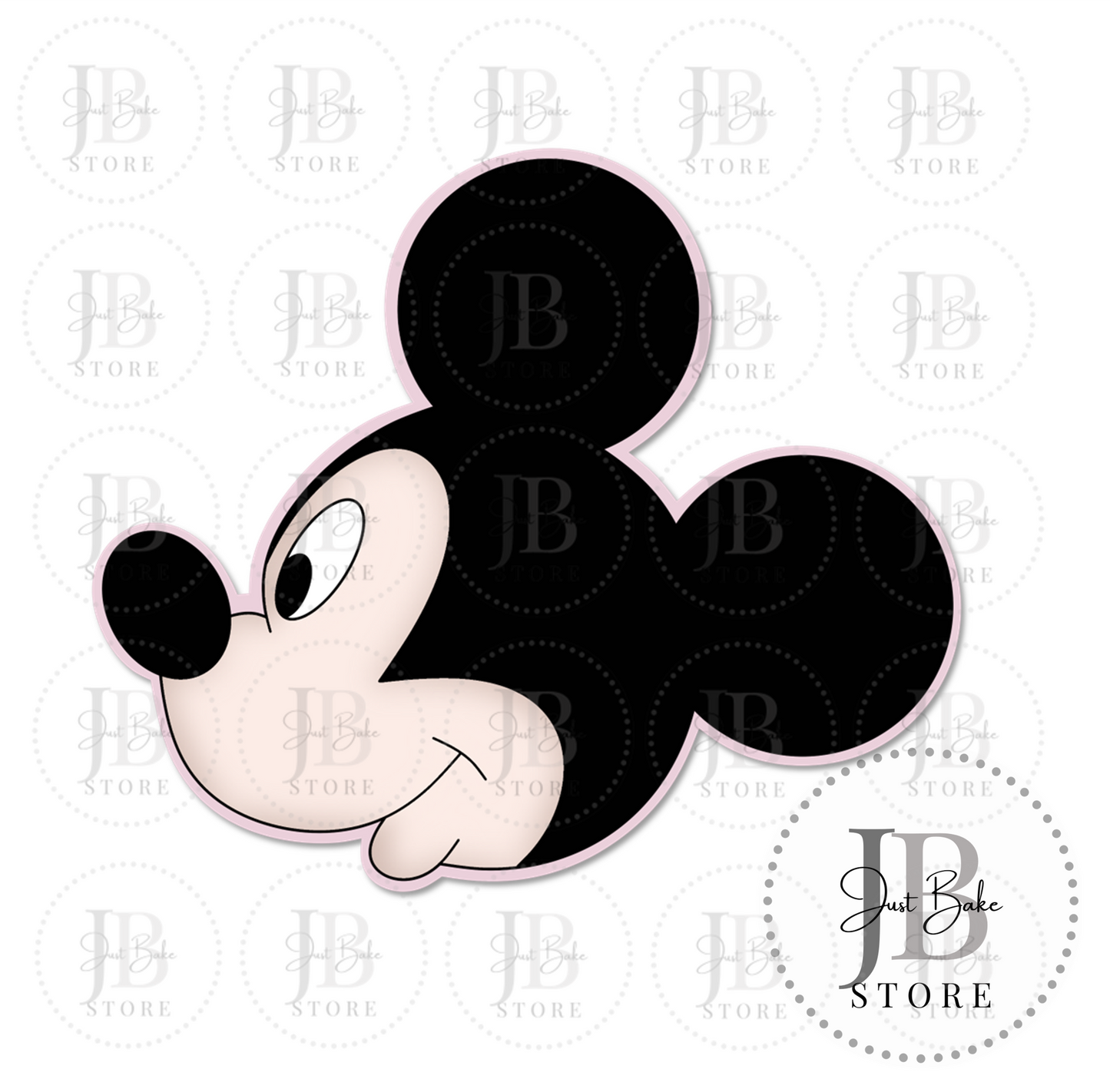 C0023 – Mickey Mouse Cookie Cutter