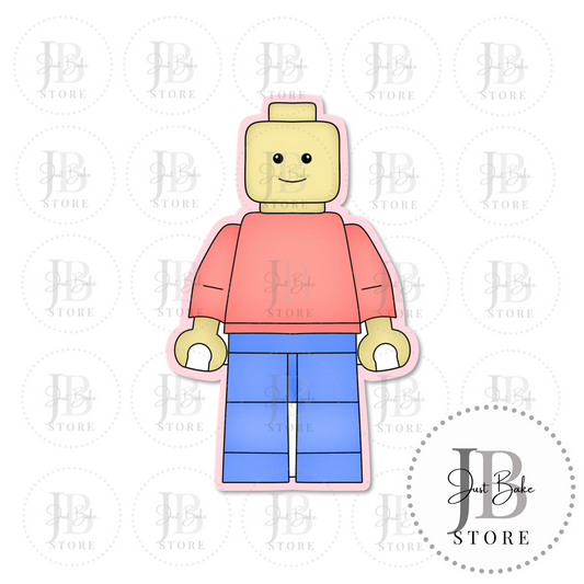 C0039 - Lego Man Cookie Cutter