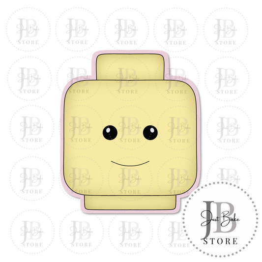 C0040 - Lego Face Cookie Cutter