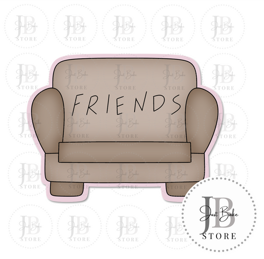 C0054 – Friends Couch Cookie Cutter