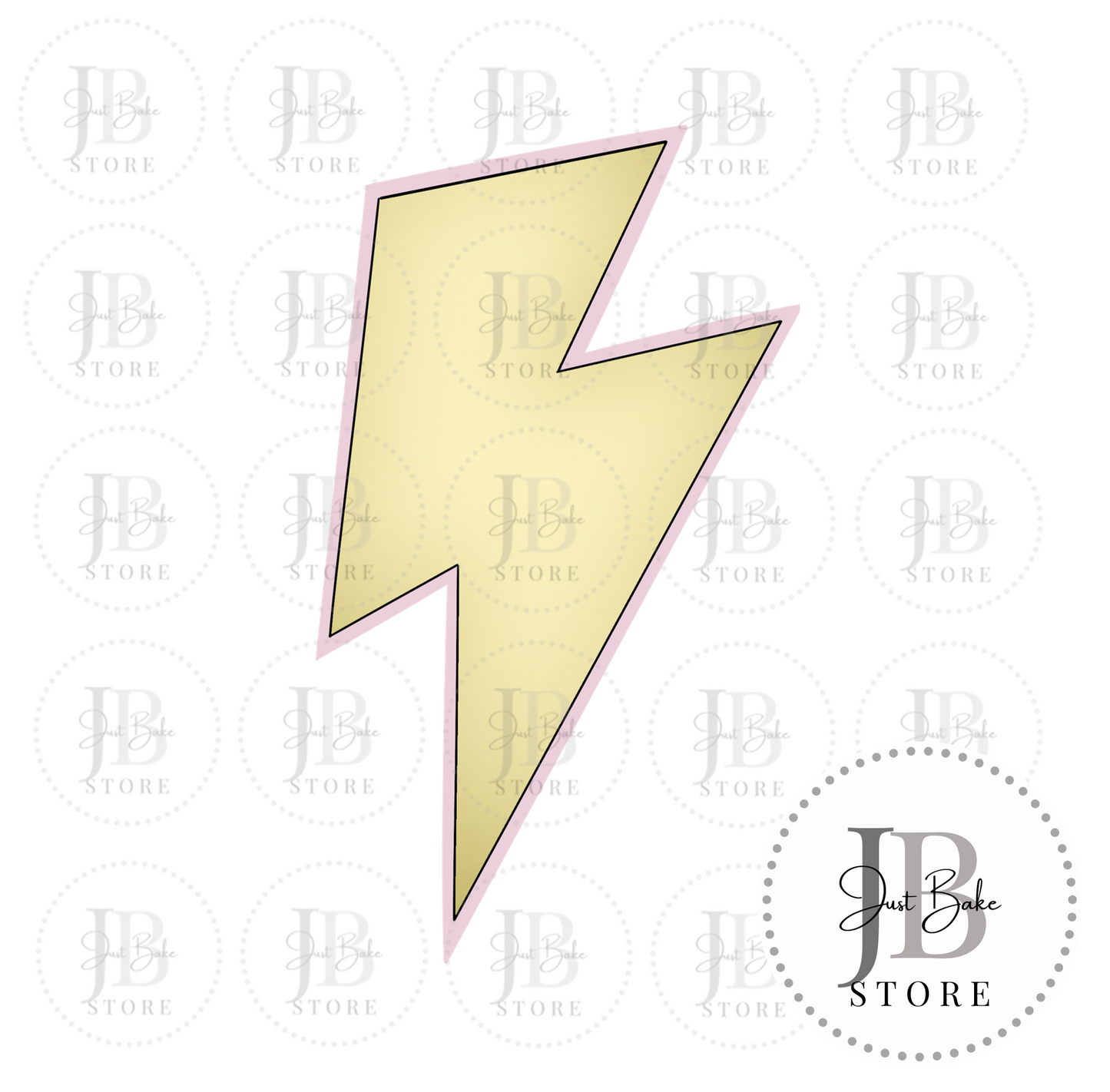 C0071 – Lightning Strike Cookie Cutter