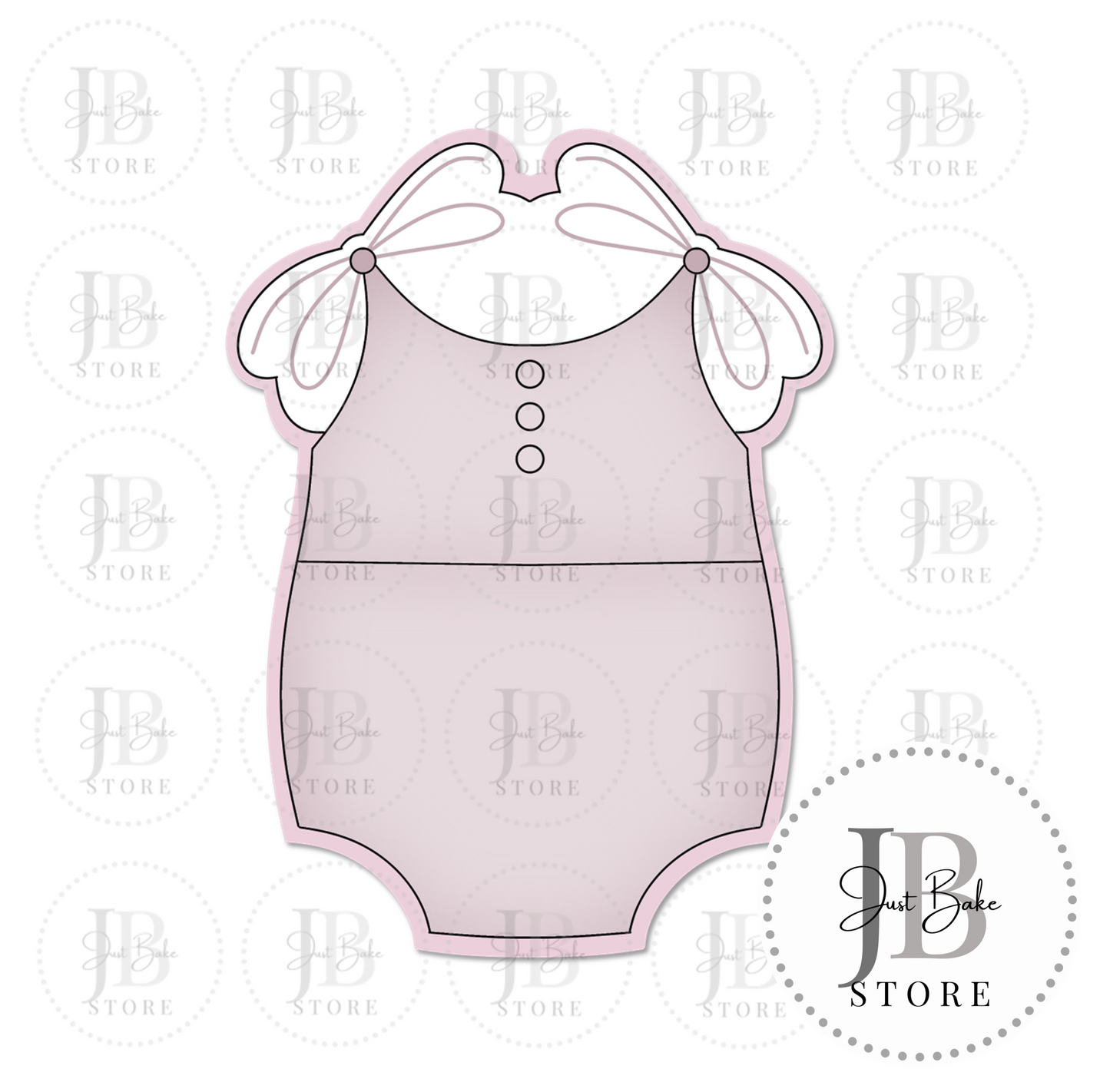 C0095 - Baby Onesie Cookie Cutter