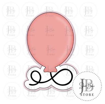 C0098 - Balloon Cookie Cutter