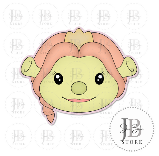 C0102 - Shrek - Fiona Cookie Cutter