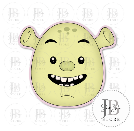 C0103 - Shrek Cookie Cutter