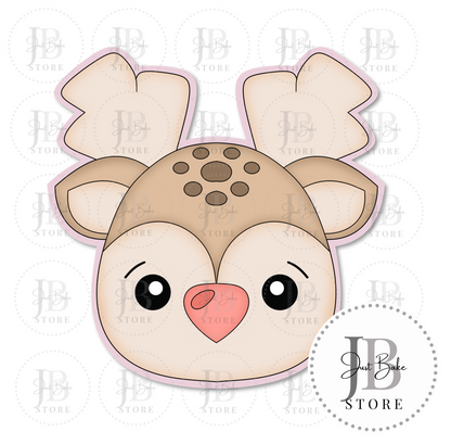 C0114 - Reindeer Cookie Cutter