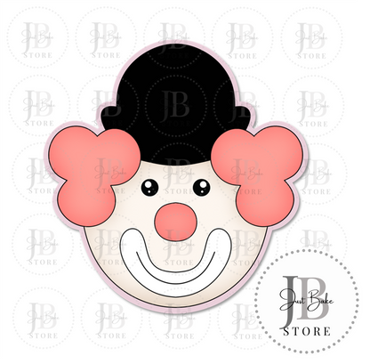 C0121 - Clown Cookie Cutter
