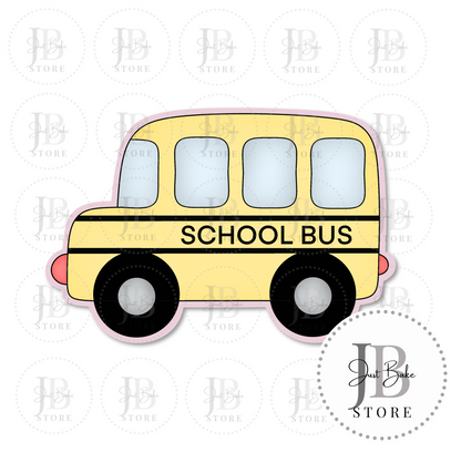 C0129 - Transport - Bus Cookie Cutter