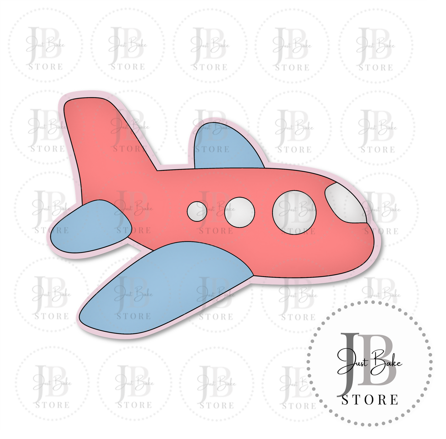 C0159 - Transport - Plane Cookie Cutter