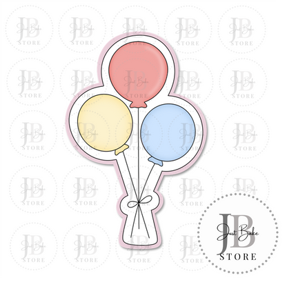 C0162 - Balloons Cookie Cutter