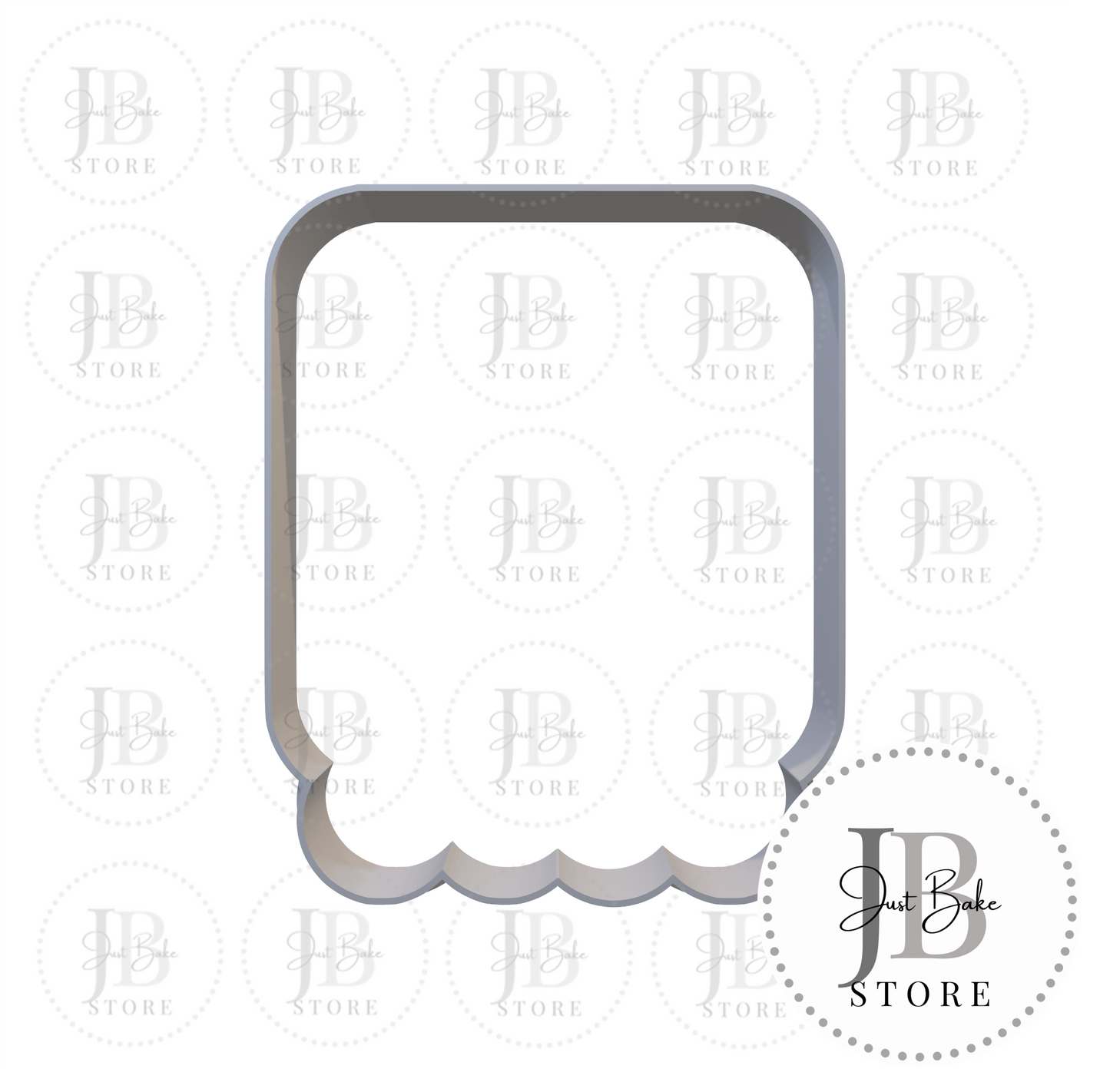 C0171 - PYO Square Cookie Cutter