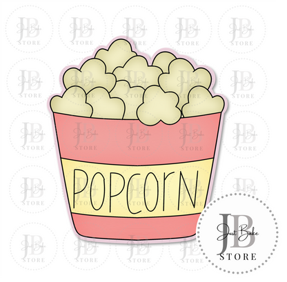 C0172 - Popcorn Cookie Cutter