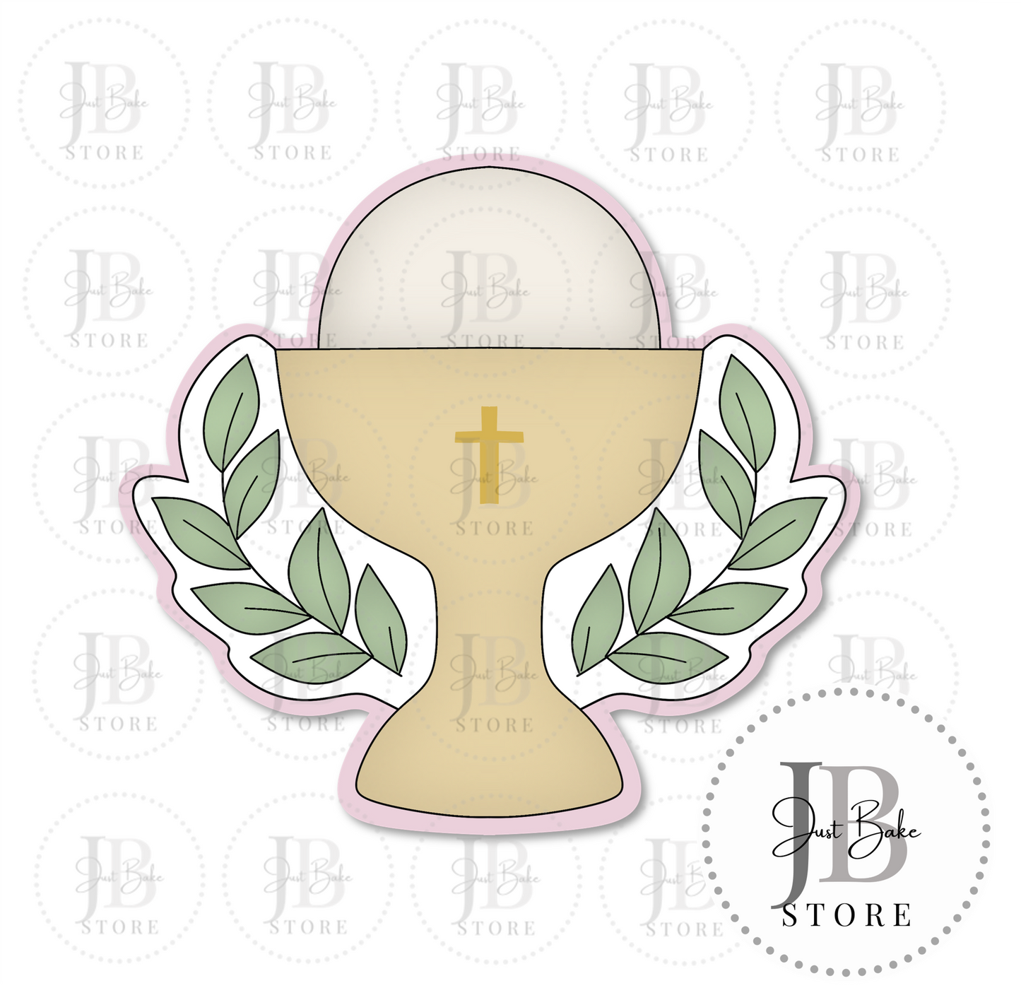 C0205 - Chalice Cookie Cutter