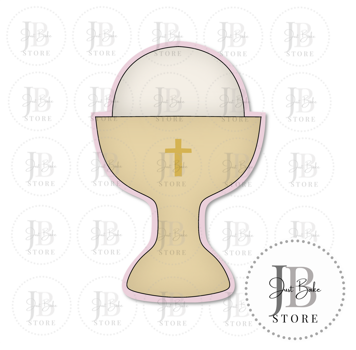 C0206 - Chalice Cookie Cutter