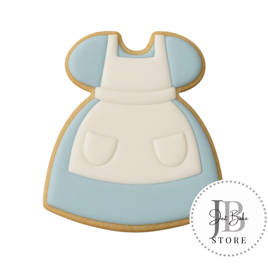 C0223 - Alice Dress Cookie Cutter