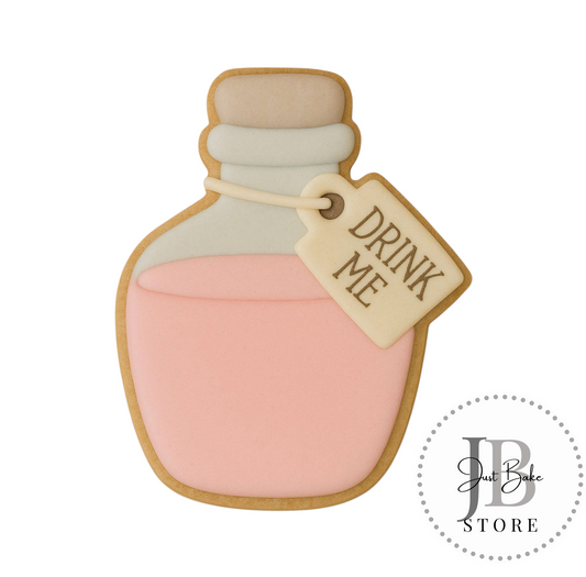 C0225 - Poison Bottle Cookie Cutter
