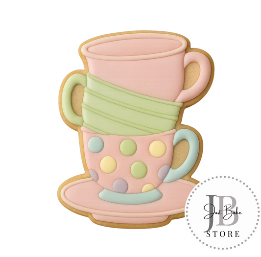 C0228 - Cups Cookie Cutter