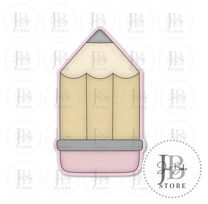 C0235 - Pencil Cookie Cutter