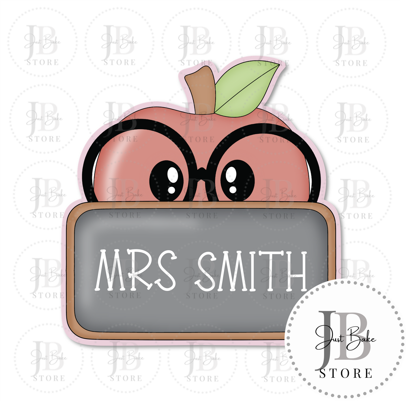 C0252 - Apple Plaque Cookie Cutter