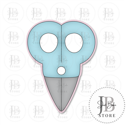 C0254 - Scissors Cookie Cutter