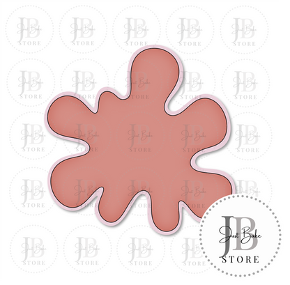 C0259 - Paint Splash Cookie Cutter