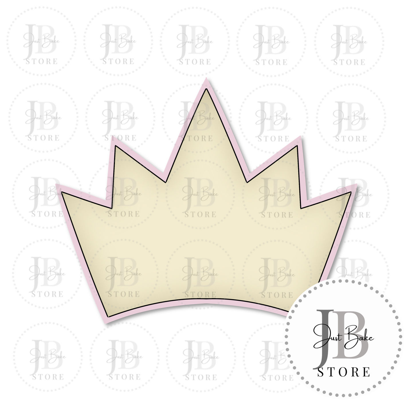 C0279 - Crown Cookie Cutter