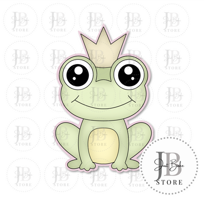 C0287 - Princess Frog Cookie Cutter
