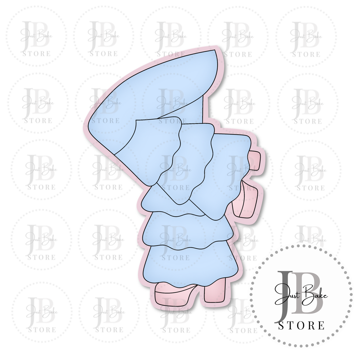 C0291 - Mama Mia Legs Cookie Cutter