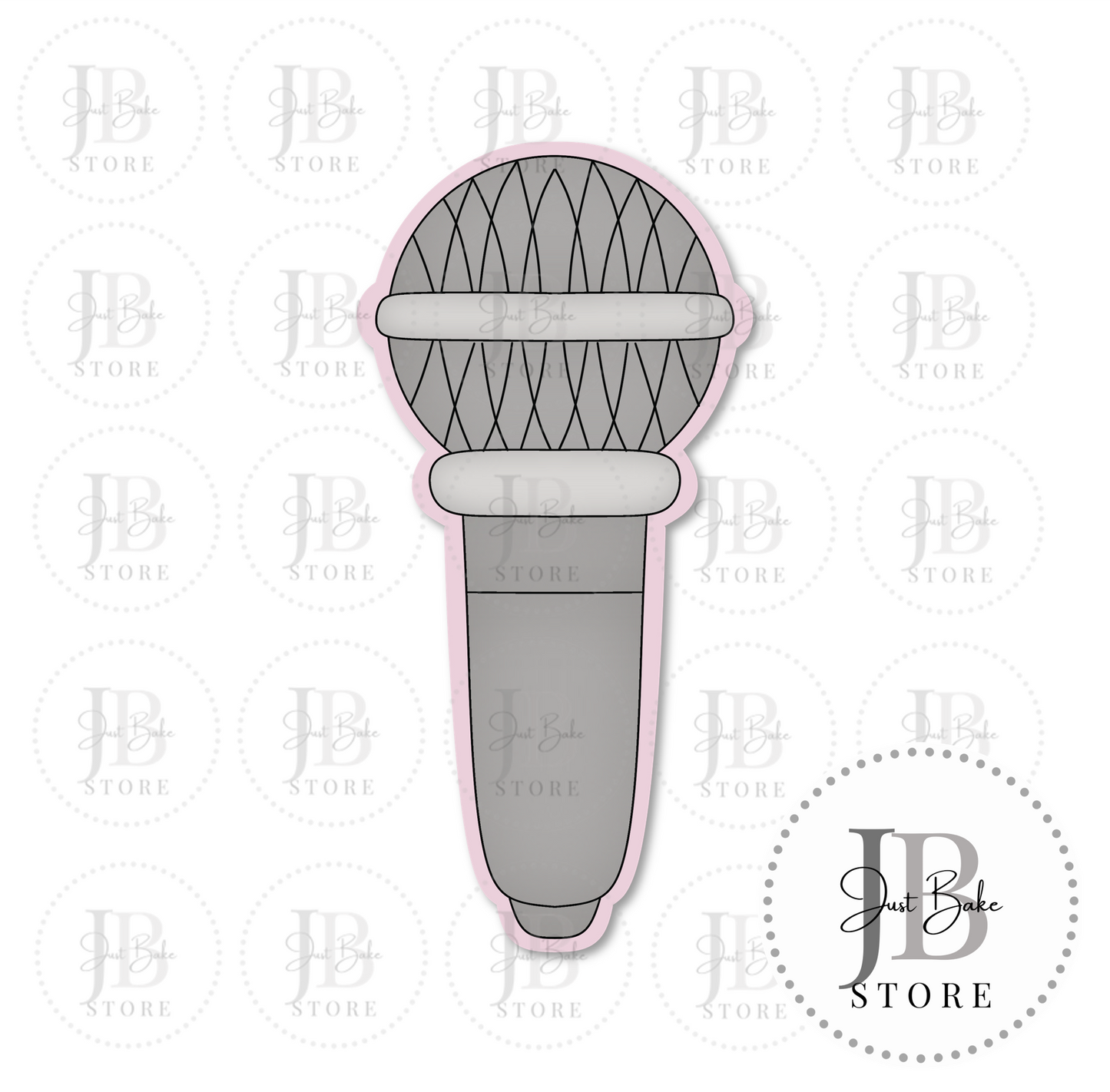 C0292 - Microphone Cookie Cutter