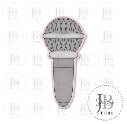 C0292 - Microphone Cookie Cutter