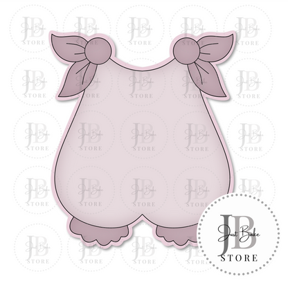 C0320 - Baby Onesie Cookie Cutter