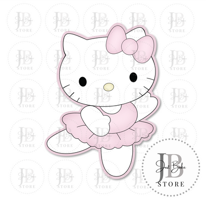 C0380 - Hello Kitty Cookie Cutter