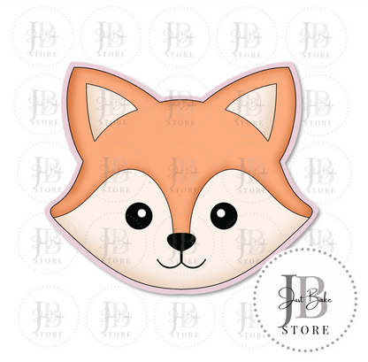 C0392 - Fox Cookie Cutter
