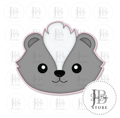 C0393 - Skunk Cookie Cutter