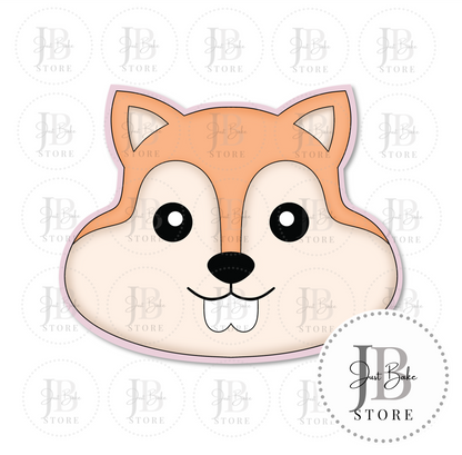 C0394 - Squirrel Cookie Cutter