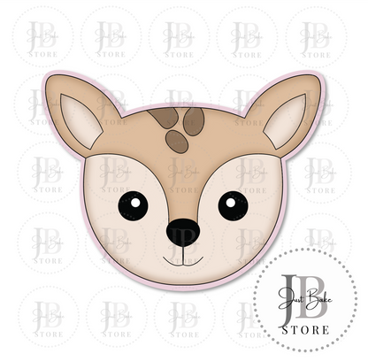 C0395 - Deer Cookie Cutter