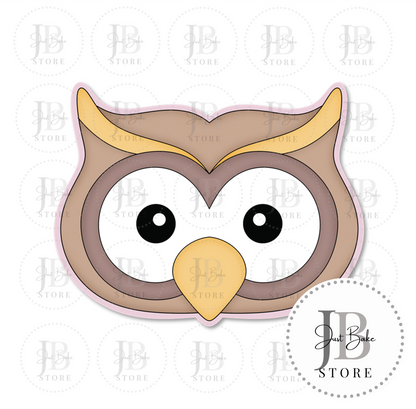 C0396 - Owl Cookie Cutter