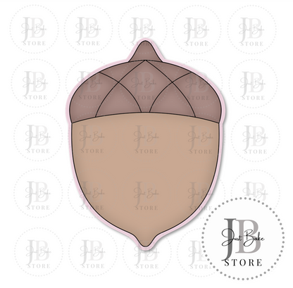 C0398 - Acorn Cookie Cutter