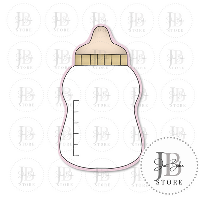 C0432 - Baby Bottle Cookie Cutter
