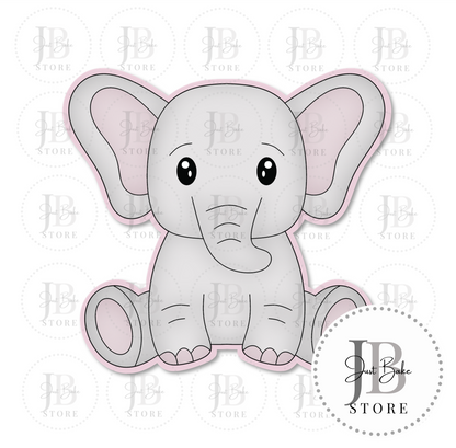 C0434 - Elephant Cookie Cutter