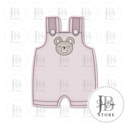 C0435 - Baby Onesie Cookie Cutter
