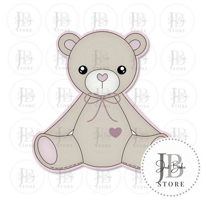 C0437 - Teddy Bear Cookie Cutter