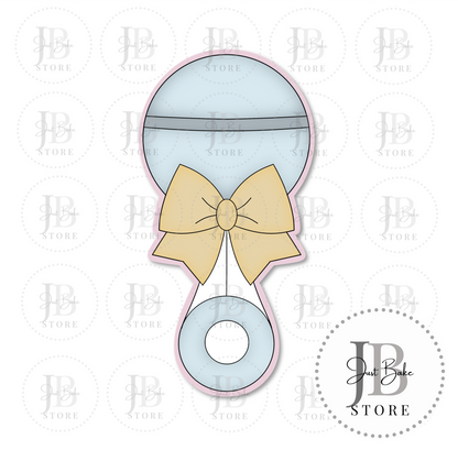 C0439 - Baby Rattle Cookie Cutter