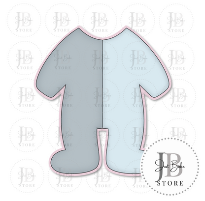 C0443 - Baby Onesie Cookie Cutter
