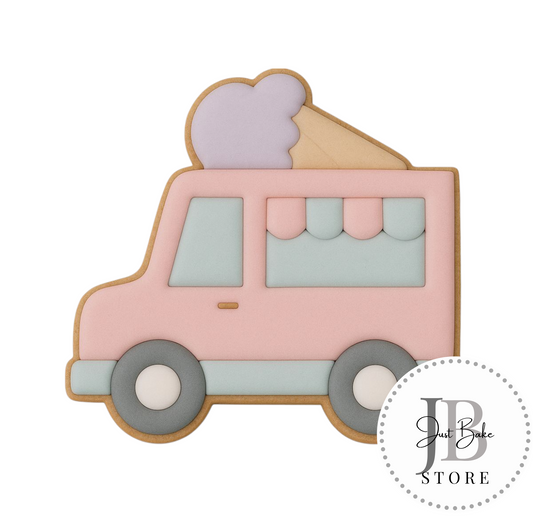 C0444 - Ice Cream Truck Cookie Cutter