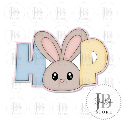 C0461 - Hop Cookie Cutter