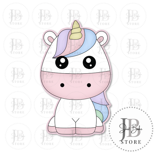 C0484 - Unicorn Cookie Cutter