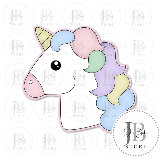 C0485 - Unicorn Cookie Cutter