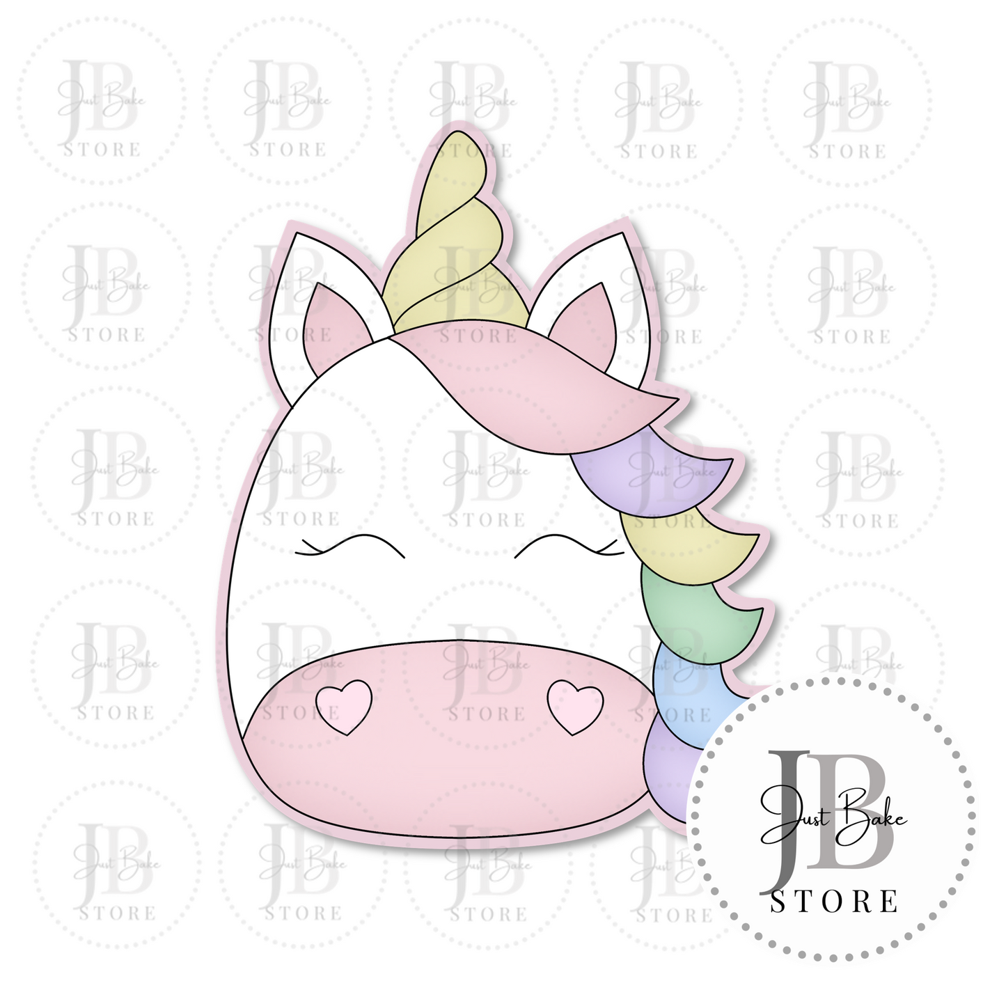 C0486 - Unicorn Cookie Cutter